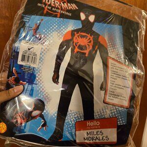Kids Miles Morales Costume Deluxe - Spider-Man: Into the Spider-Verse